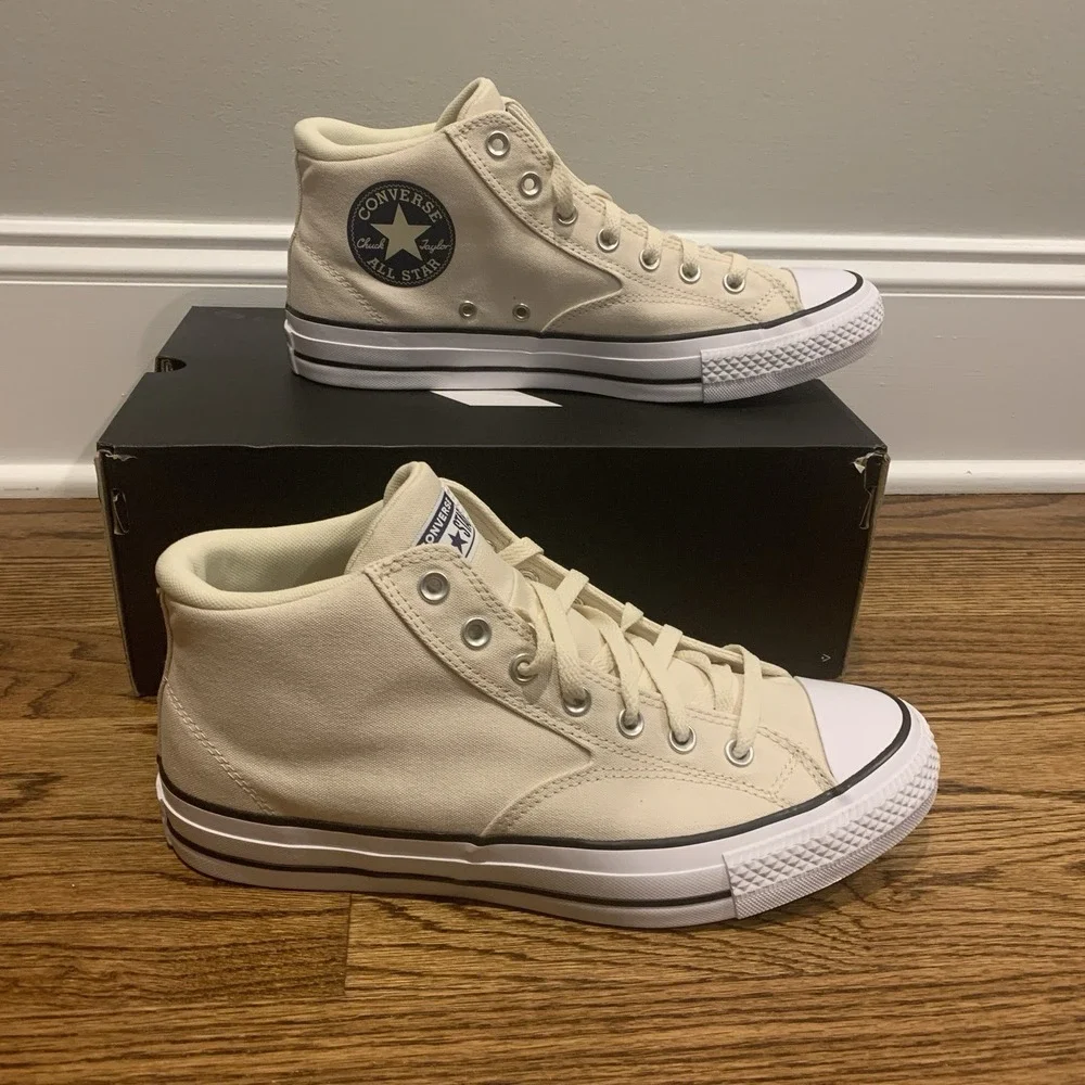 Converse Chuck Taylor All Star Malden Street Natural Ivory Shoes Men's Size 12
